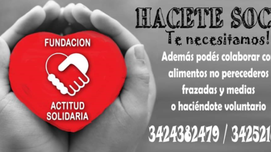 Actitud Solidaria necesita voluntarios para atender a personas en situación de calle