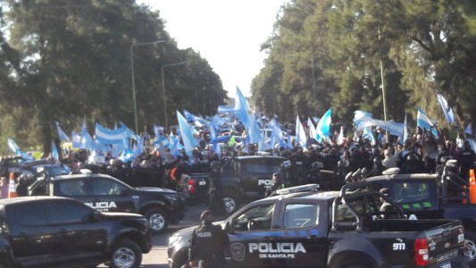 Masiva marcha en Avellaneda y Reconquista contra la expropiación de Vicentín
