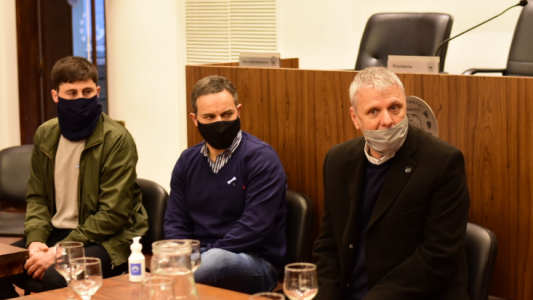 El Concejo Municipal acompaña la postulación de Adolfo Schweighoffer