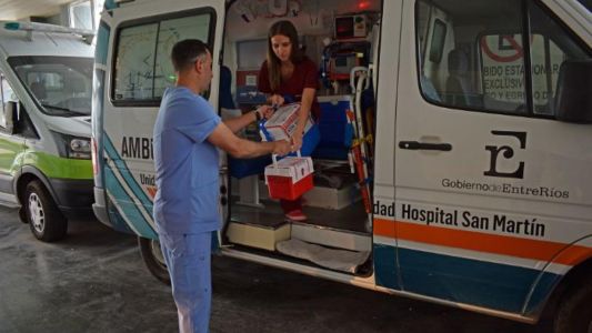 Una donación multiorgánica en Paraná posibilitará cinco trasplantes