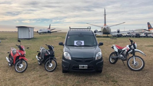 La Policía de Seguridad Aeroportuaria desbarató una red de narcotráfico en Rosario