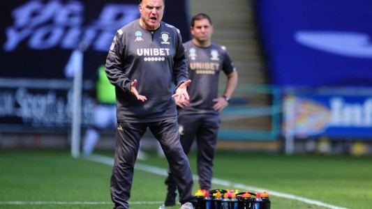 Agónica victoria del Leeds de Bielsa, que el jueves puede ascender a la Premier League tras 16 años