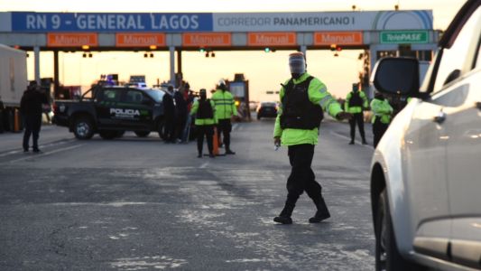 La provincia hizo retornar a 352 vehículos a su lugar de origen durante el fin de semana largo