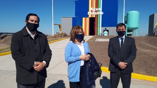 En lo que consideran un día histórico, Aguas Santafesinas se hizo cargo del Acueducto Reconquista