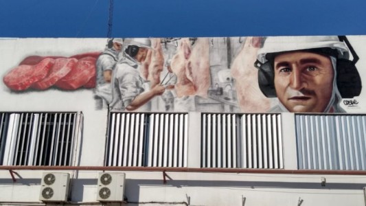 El arte del "Niño de Cobre" quedó plasmado en Nelson