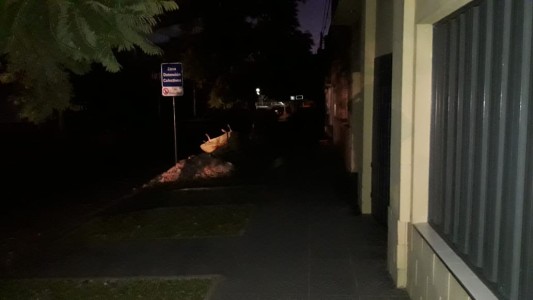 Por un problema en la estación "Santa Fe Centro", una parte de la ciudad está sin luz