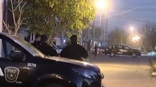 Una nena de cuatro años recibió un tiro en la cara en barrio Empalme