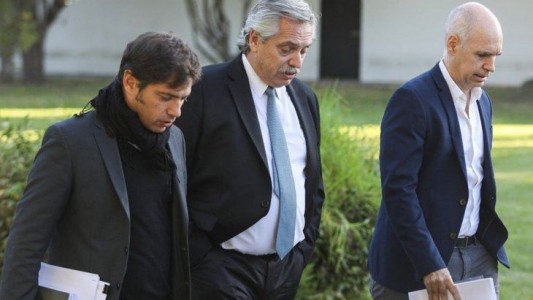 Alberto recibió a Kicillof y a Larreta: cómo seguirá la cuarentena