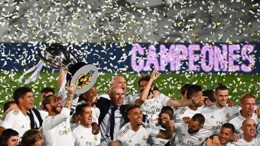 Real Madrid venció al Villarreal y se consagró campeón de la Liga de España