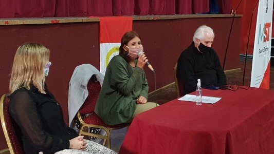 Daniela Qüesta encabezó una nueva reunión del Comité de Crisis Municipal de Santo Tomé