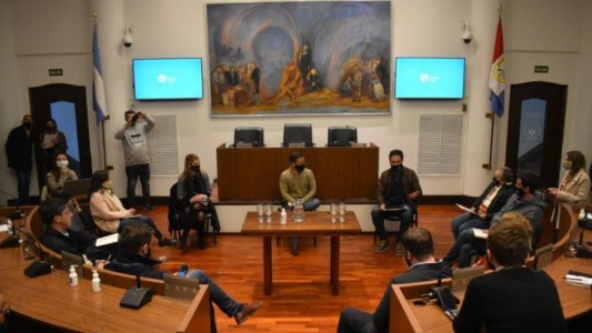 "Ciudad 30": el Concejo de Santa Fe recibió a funcionarios municipales