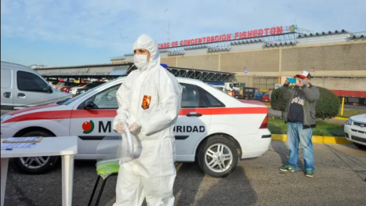 Un puesto del Mercado de Fisherton fue cerrado por un positivo de Covid-19