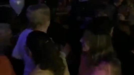 Video: escándalo y clausura por una fiesta del Día del Amigo en Rafaela