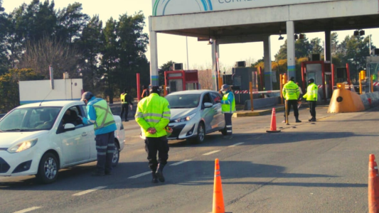 "La idea es evitar el ingreso a la provincia para frenar la expansión de la curva de casos"