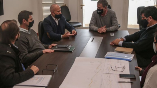 El 3 de agosto se retoma la obra del desagüe Espora