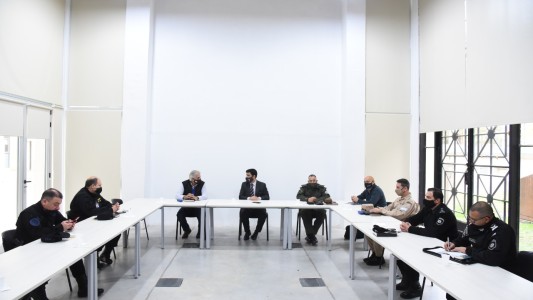 Profundizan controles conjuntos con fuerzas Federales y el municipio de Rosario