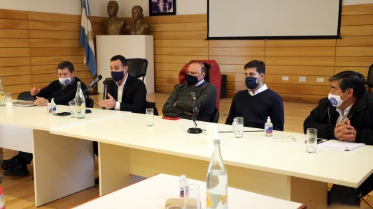Sukerman se reunió con gremios que apoyan la adhesión de Santa Fe a la Ley de ART
