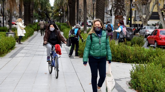 Rosario: controles por el uso obligatorio de barbijos y multas de hasta 14 mil pesos