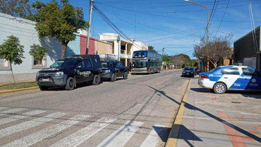 Un grupo de los mendocinos que llegó a Santa Rosa de Calchines retorna a Mendoza