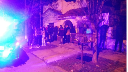 Fiesta clandestina en una vivienda de Laguna Paiva