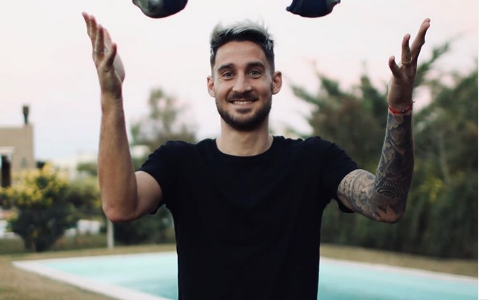 Nicolás Mazzola sorteará un objeto histórico para los tatengues