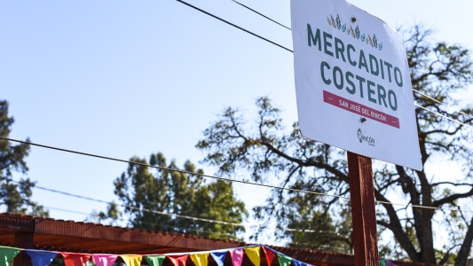 San José del Rincón cuenta desde ahora con el "Mercadito Costero"