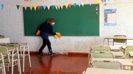"No se puede volver a las aulas hasta tanto no se garanticen las condiciones"
