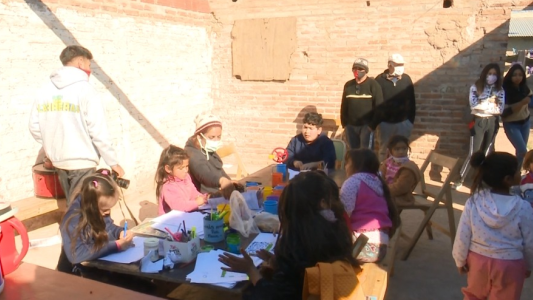 Merendero Juventud del Norte: el esfuerzo de los que menos tienen para ayudar a los otros