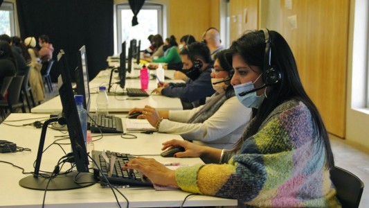 Covid-19: el 0800 recibió más de 125 mil llamadas desde marzo