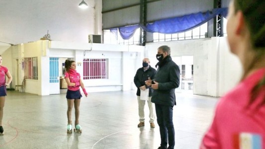 La Municipalidad monitorea el cumplimiento de los protocolos en los clubes