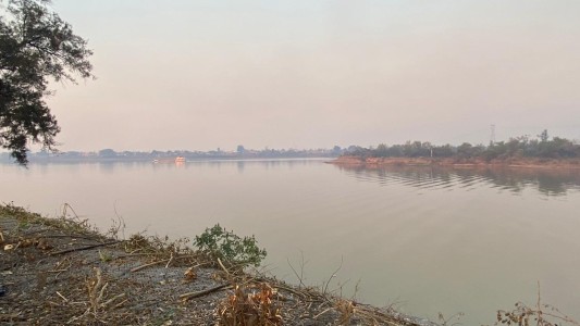 Jatón en otra tarde con humo en Santa Fe: “Estamos frente a un ecocidio”
