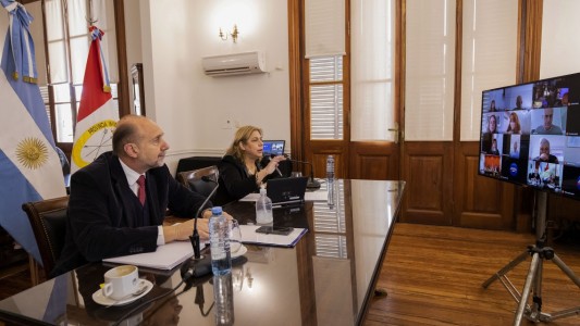 Perotti destacó la importancia de “buscar en cada localidad el mapa de contagios"