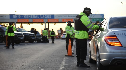 En una semana, se controlaron 52.539 vehículos y 253 no pudieron ingresar a la provincia