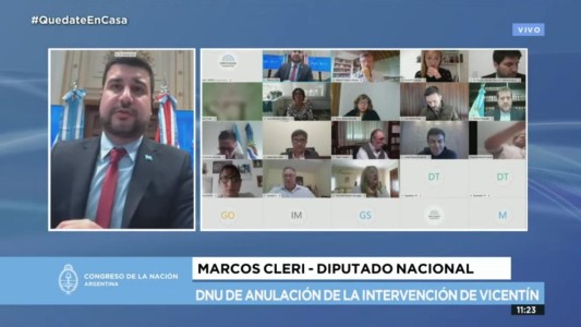 Avalaron en el Congreso la derogación del decreto de intervención de Vicentin
