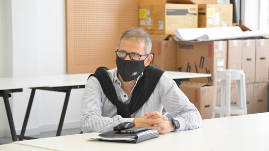 “Cuando asumimos, el gobernador dijo que el Estado estaba de un lado y el delito del otro"