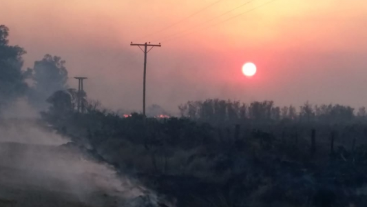 La EPE advierte sobre daños en las redes eléctricas por los incendios