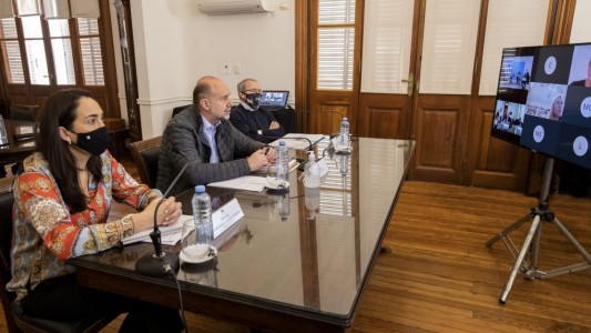 Perotti y Frederic analizaron el trabajo de coordinación entre fuerzas de seguridad en Santa Fe