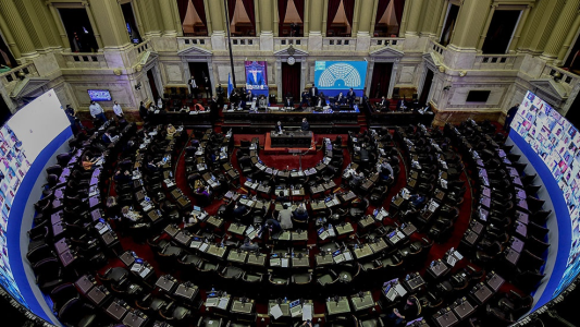 Diputados convierte en ley con amplio respaldo el proyecto sobre la deuda