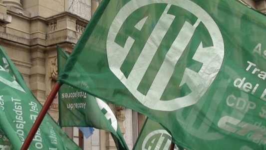 ATE rechaza la decisión de pagar el bono de 3 mil pesos por decreto