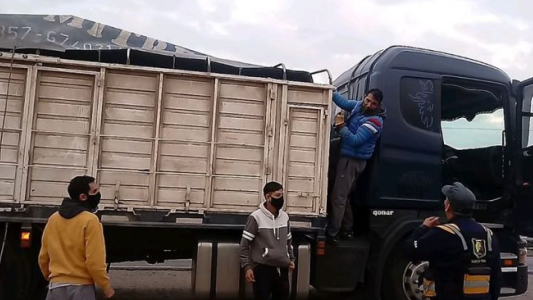 Tres personas fueron detenidas en el puesto limítrofe de ruta Nacional 34 Selva- Ceres