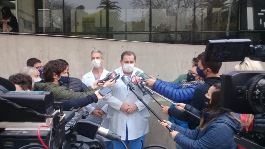 "Era un audio privado del ámbito familiar y no puedo hablar con términos médicos"