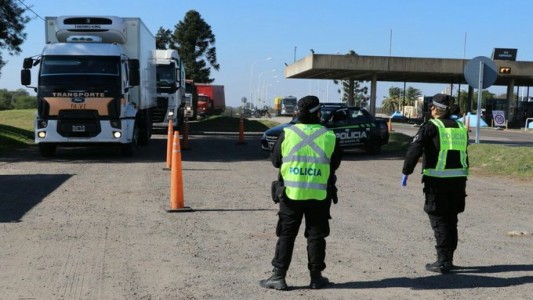 Activaron el protocolo en el Túnel por un camionero con fiebre y sin olfato