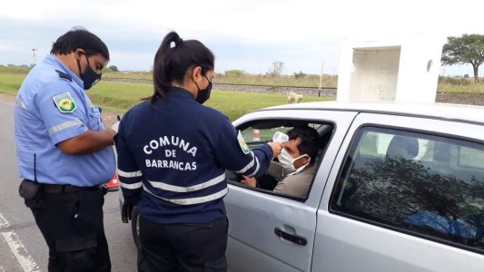 Barrancas retrocedió de fase tras el caso positivo de coronavirus