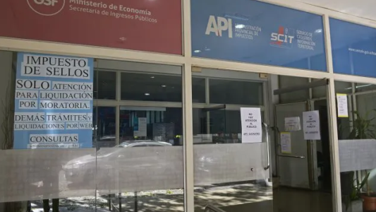 La API Rosario está cerrada y sin atención al público por un caso positivo de coronavirus