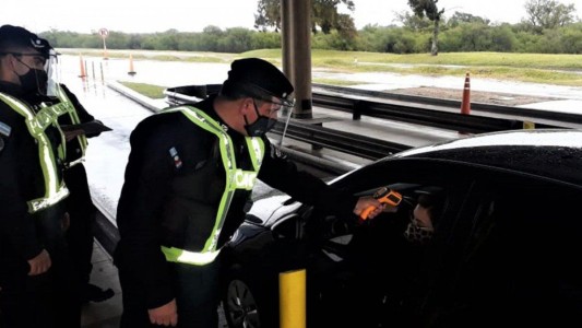Solicitud del hisopado en el Túnel Subfluvial: 175 vehículos rechazados en el primer día