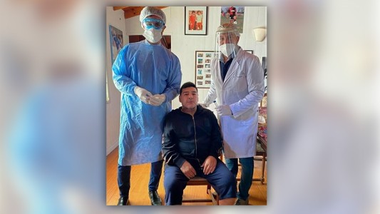 Diego Maradona se realizó el test de coronavirus