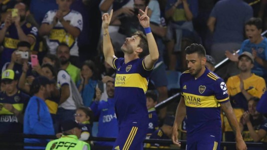 El ex Unión Franco Soldano acordó su continuidad en Boca