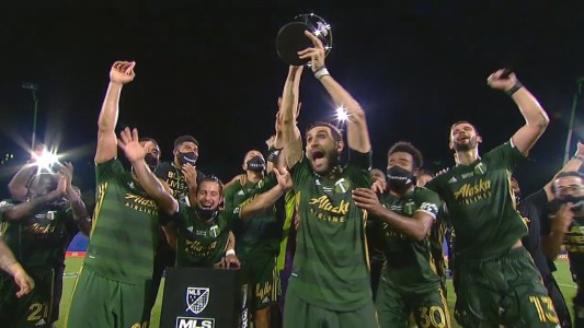 Portland de los argentinos Valeri, Blanco y Conechny campeón de la MLS