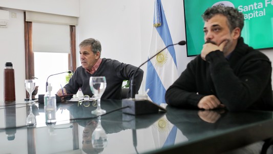 El Intendente Jatón presentó el Plan Integrar Santa Fe ante organizaciones sociales