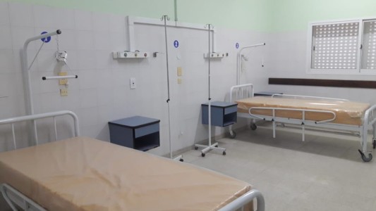 Viejo Iturraspe: en 30 días contará con 68 camas generales y críticas para Covid-19